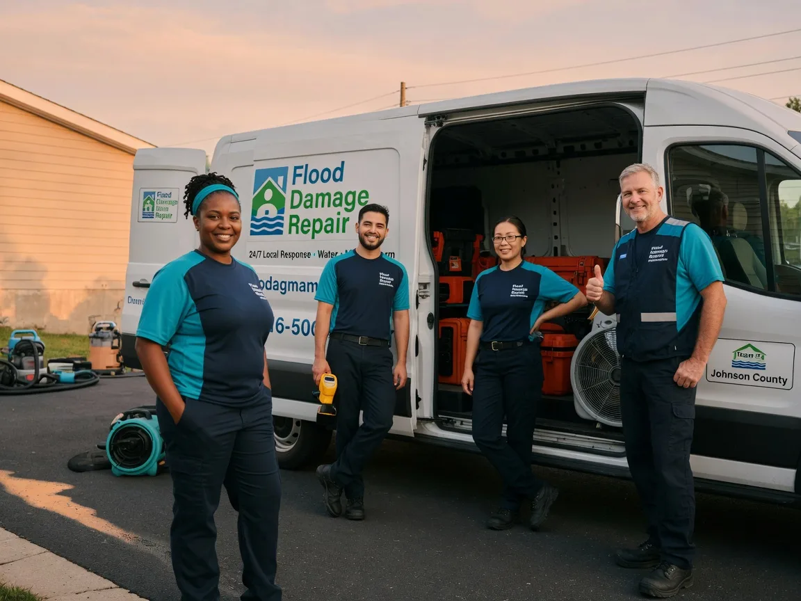 Water Damage Restoration company in Leonard, TX