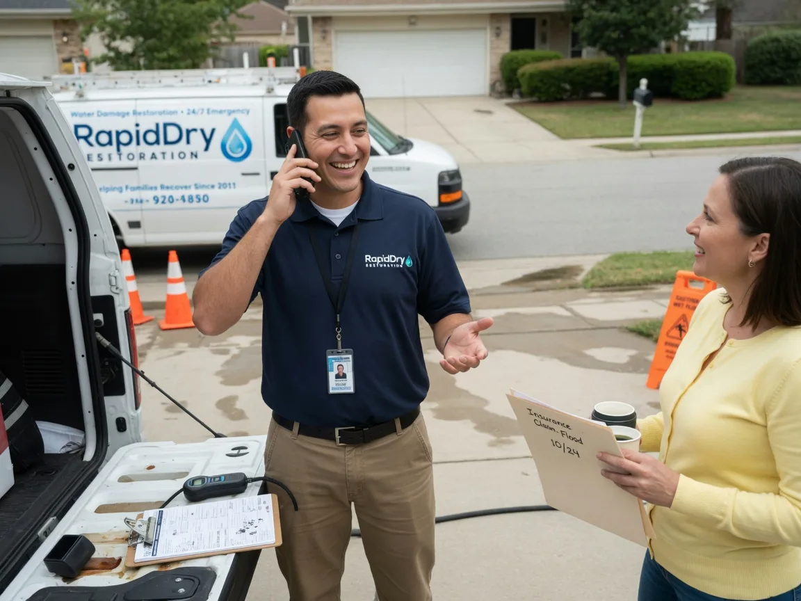 Water Damage Restoration Leonard, TX FAQs